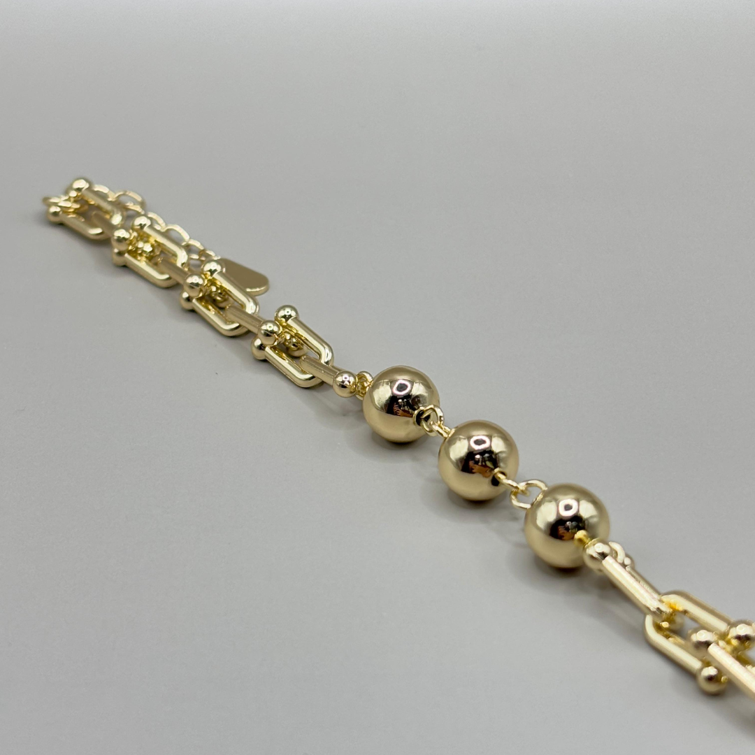 Golden Trinity Bracelet