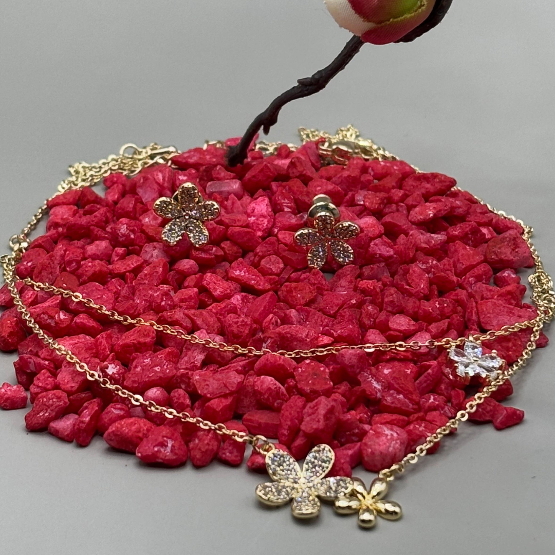 Floral Gold Elegance