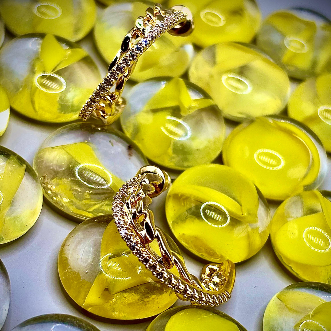 Braided Gold Earrings