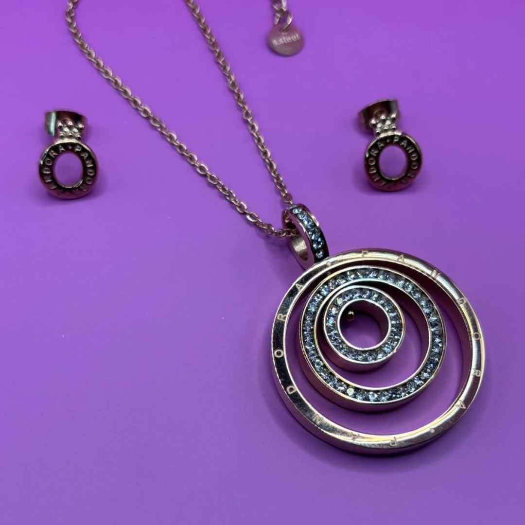 Pandora Elegance Stainless Set