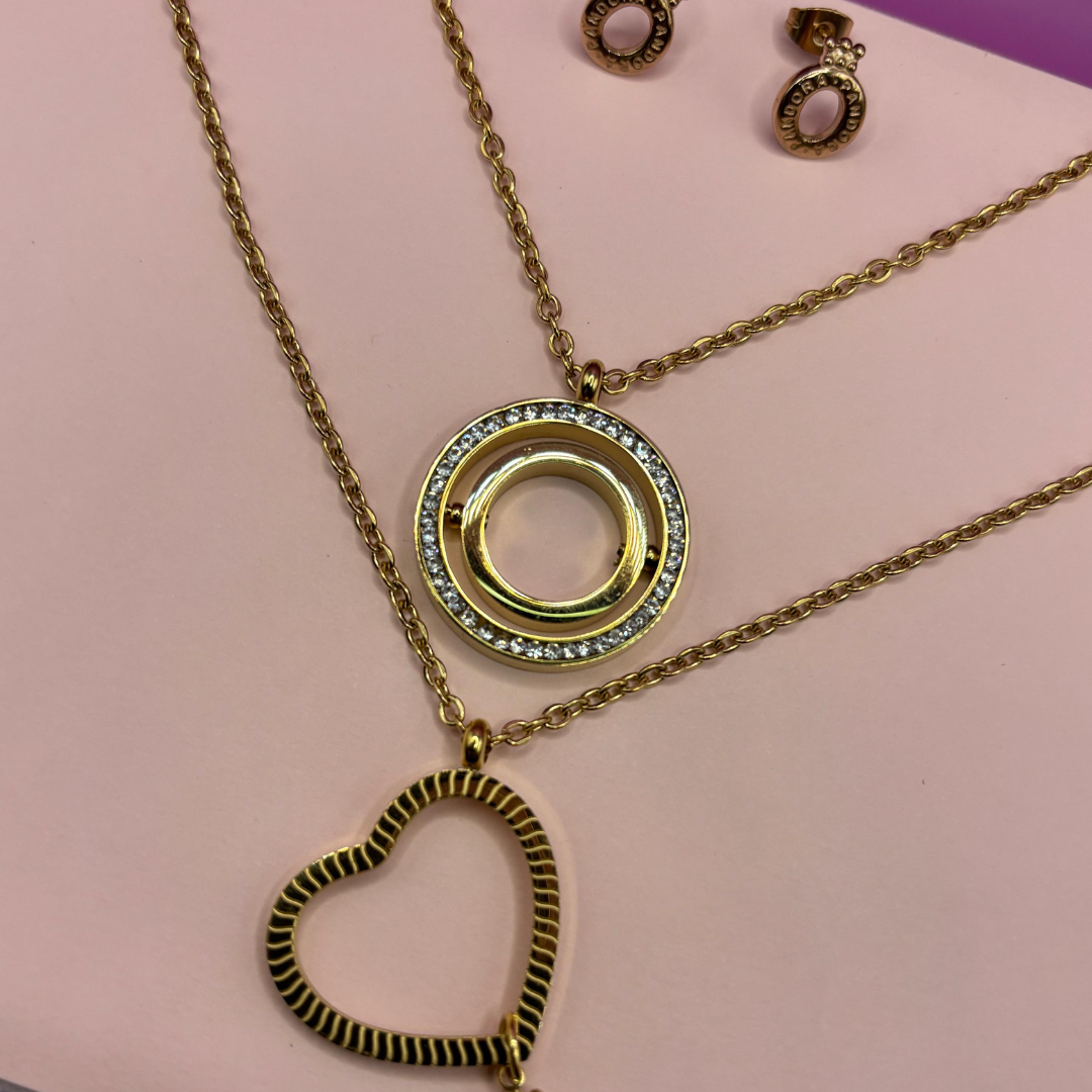 Heartfelt Steel Set