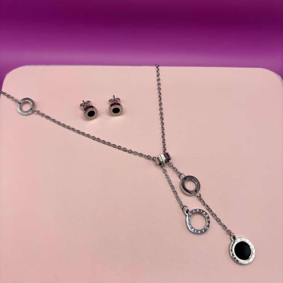 White Stainless Luxe Set