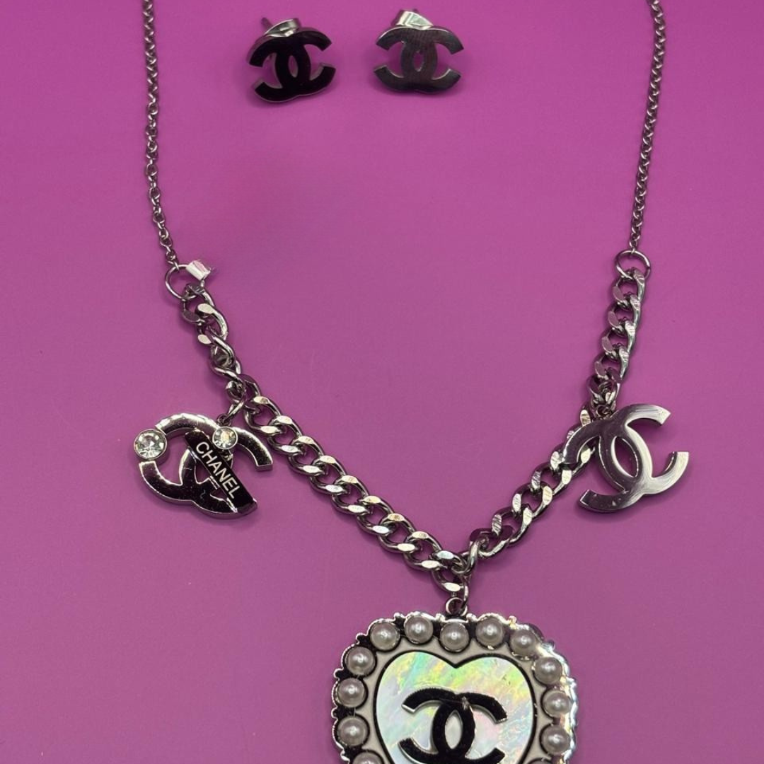 Silver Chic CH Set