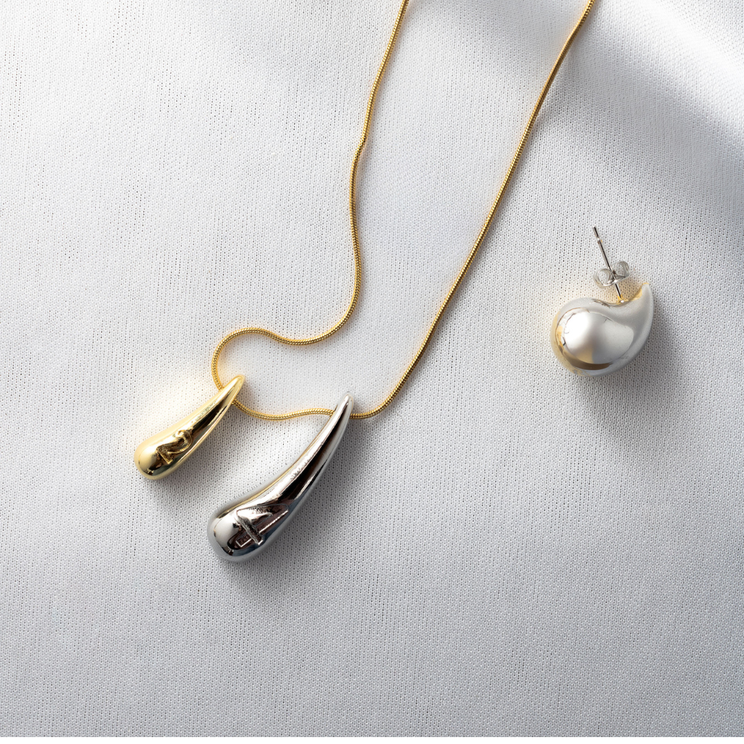 Luxe Silver-Gold Duo