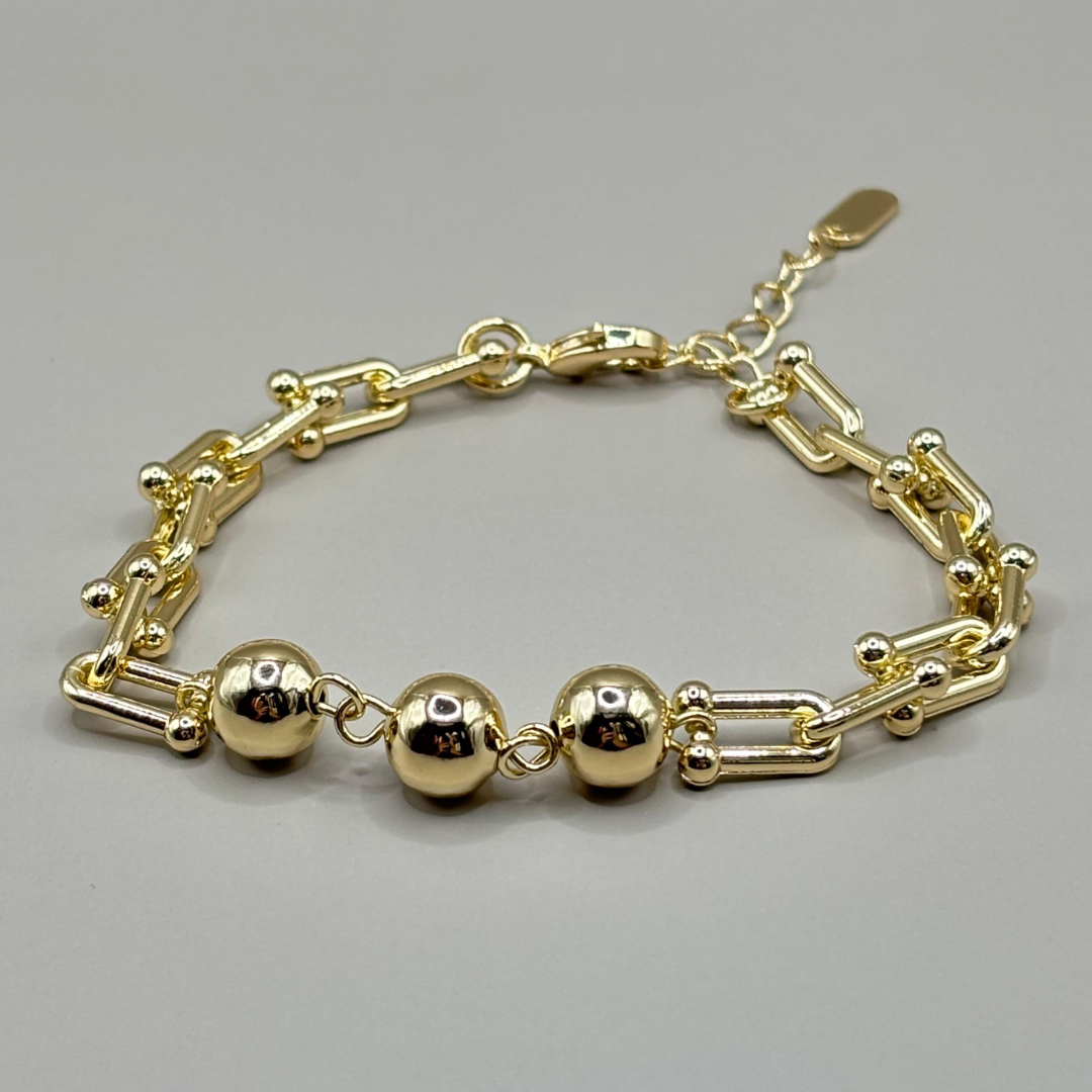 Golden Trinity Bracelet
