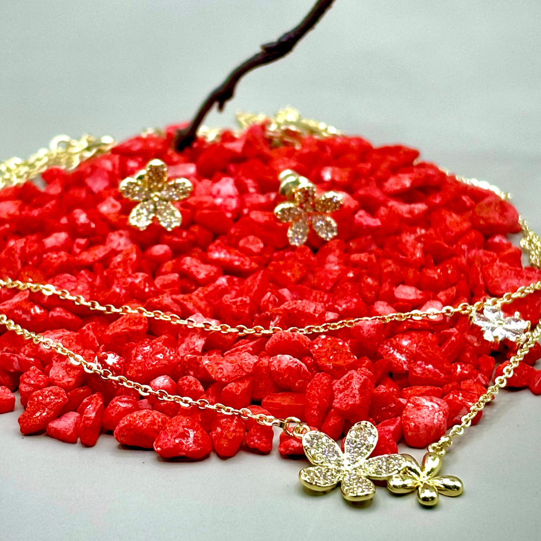Floral Gold Elegance