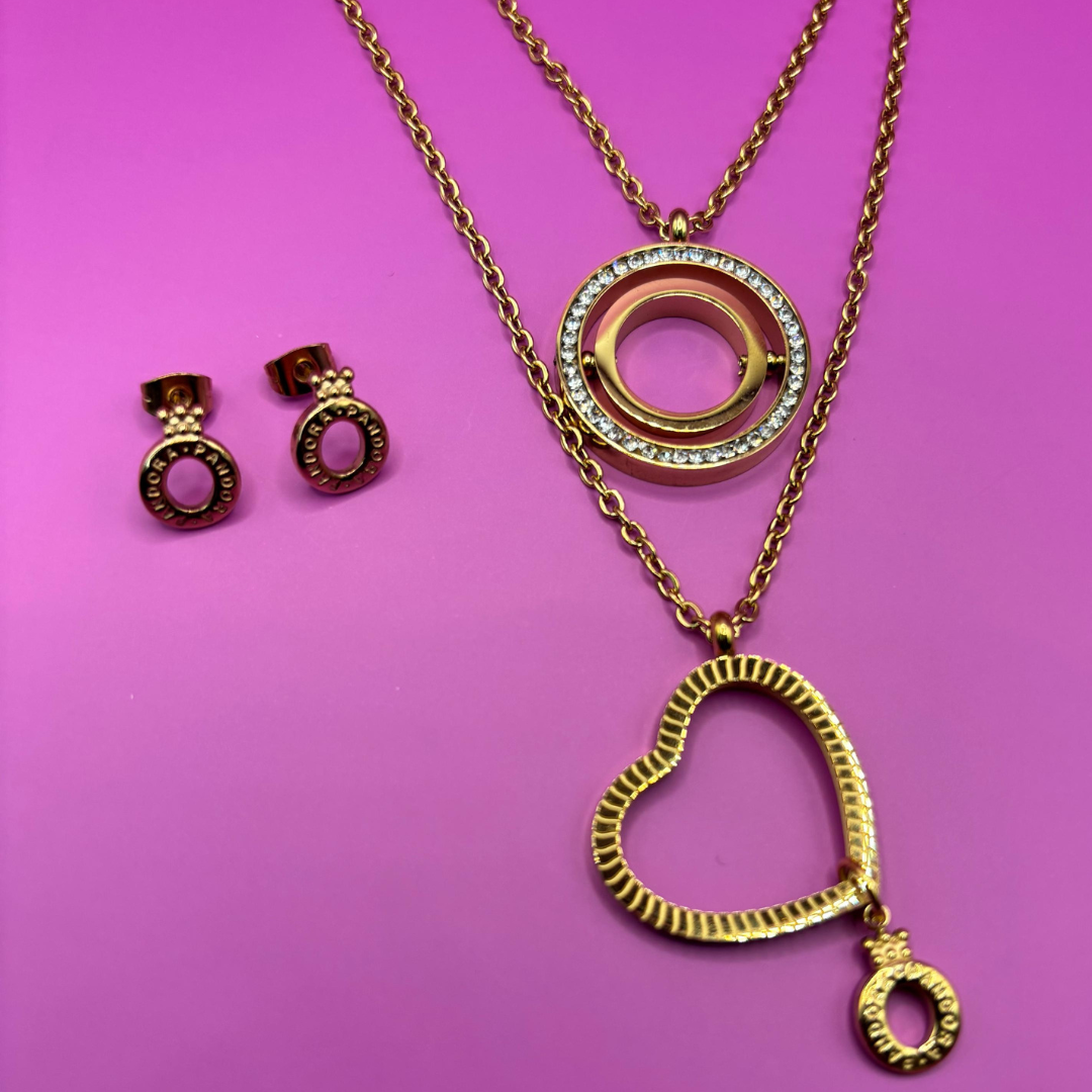 Heartfelt Steel Set