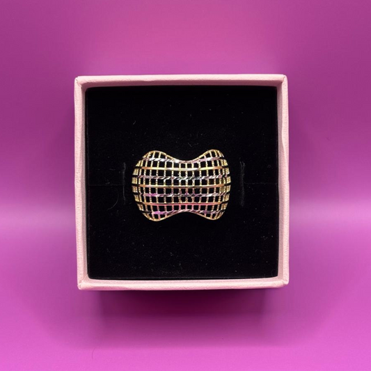 Anillo Glamour Mosaic - oro