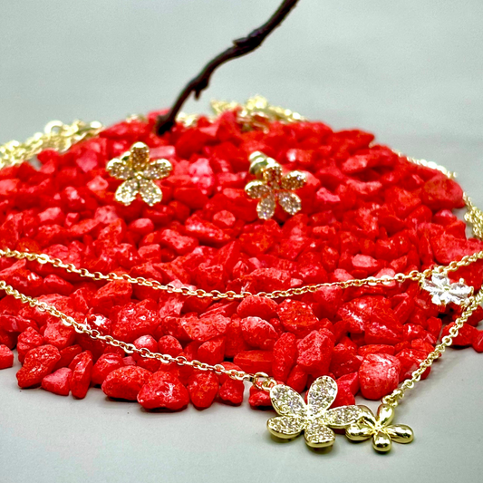 Floral Gold Elegance