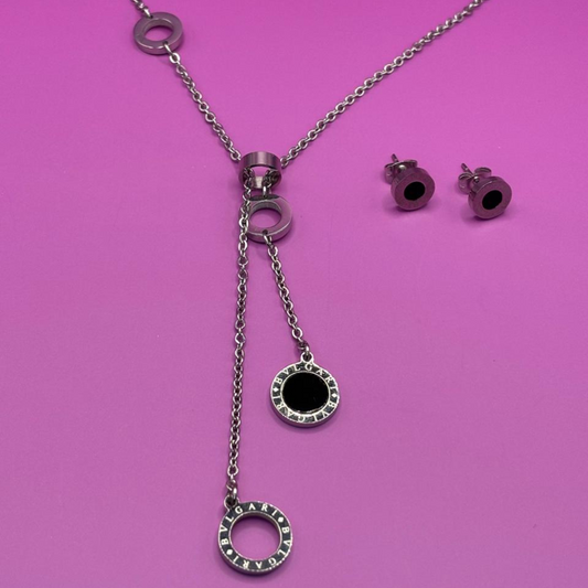 White Stainless Luxe Set