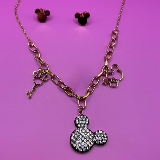 Mickey Magic Gold Set