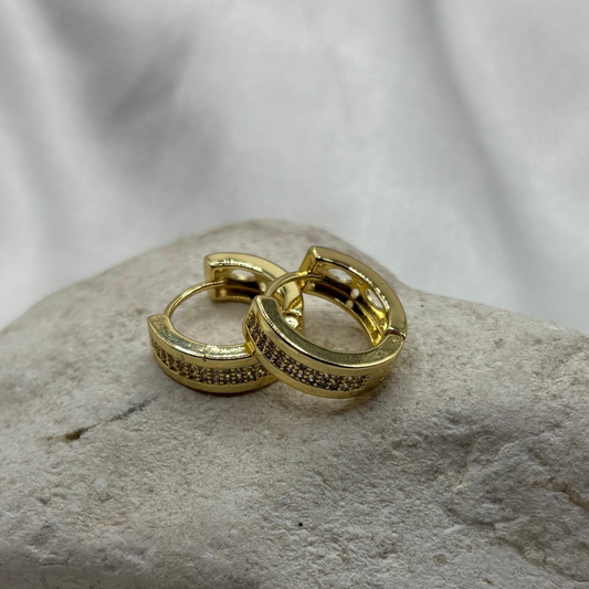 Aretes Tipo Grapas