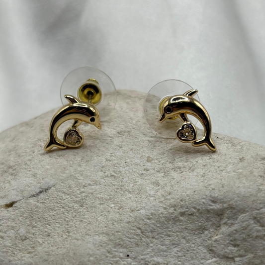 Aretes de Delfín