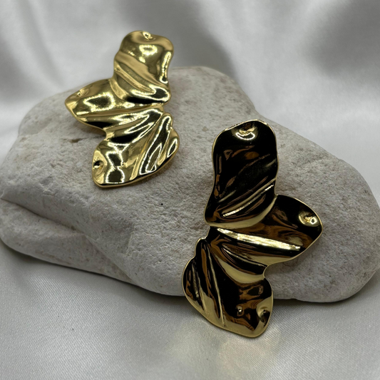 Aretes Media Mariposa